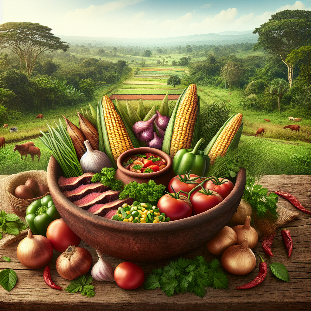 Can You Recommend Nicaraguan Dishes That Showcase The Countrys Commitment To Sustainable Agriculture?