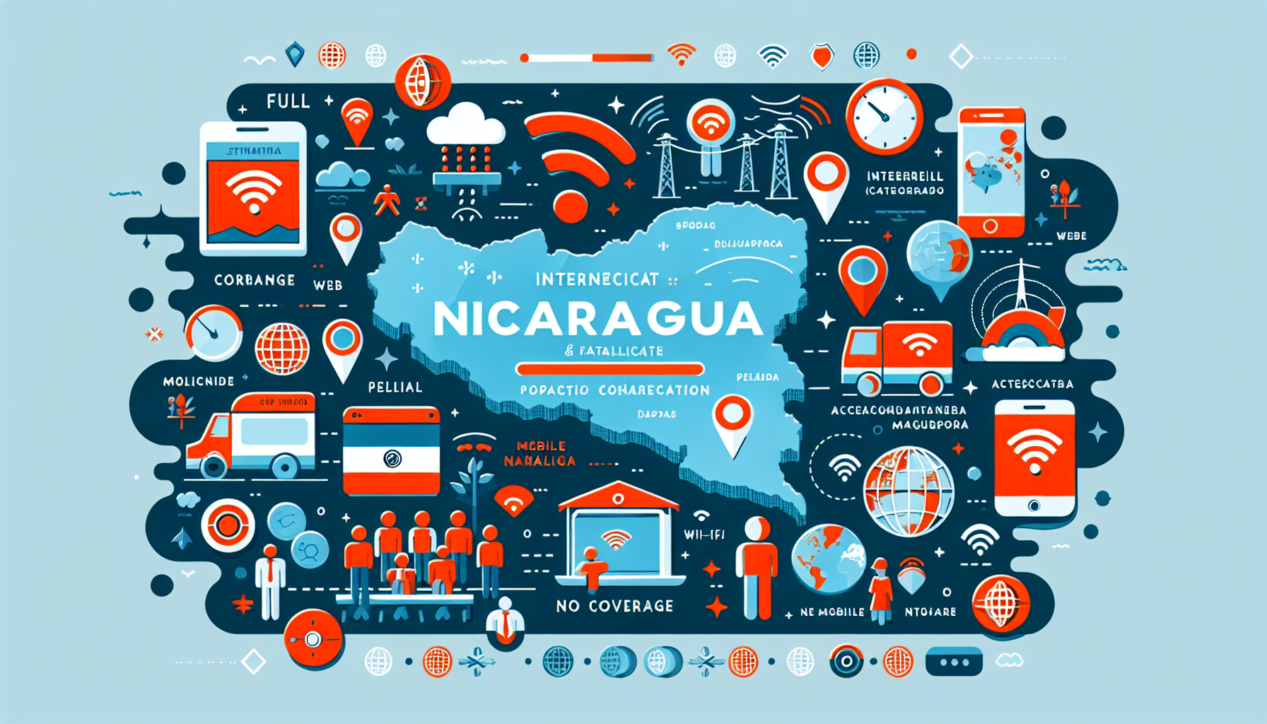 How Is The Internet And Mobile Network Coverage In Nicaragua?