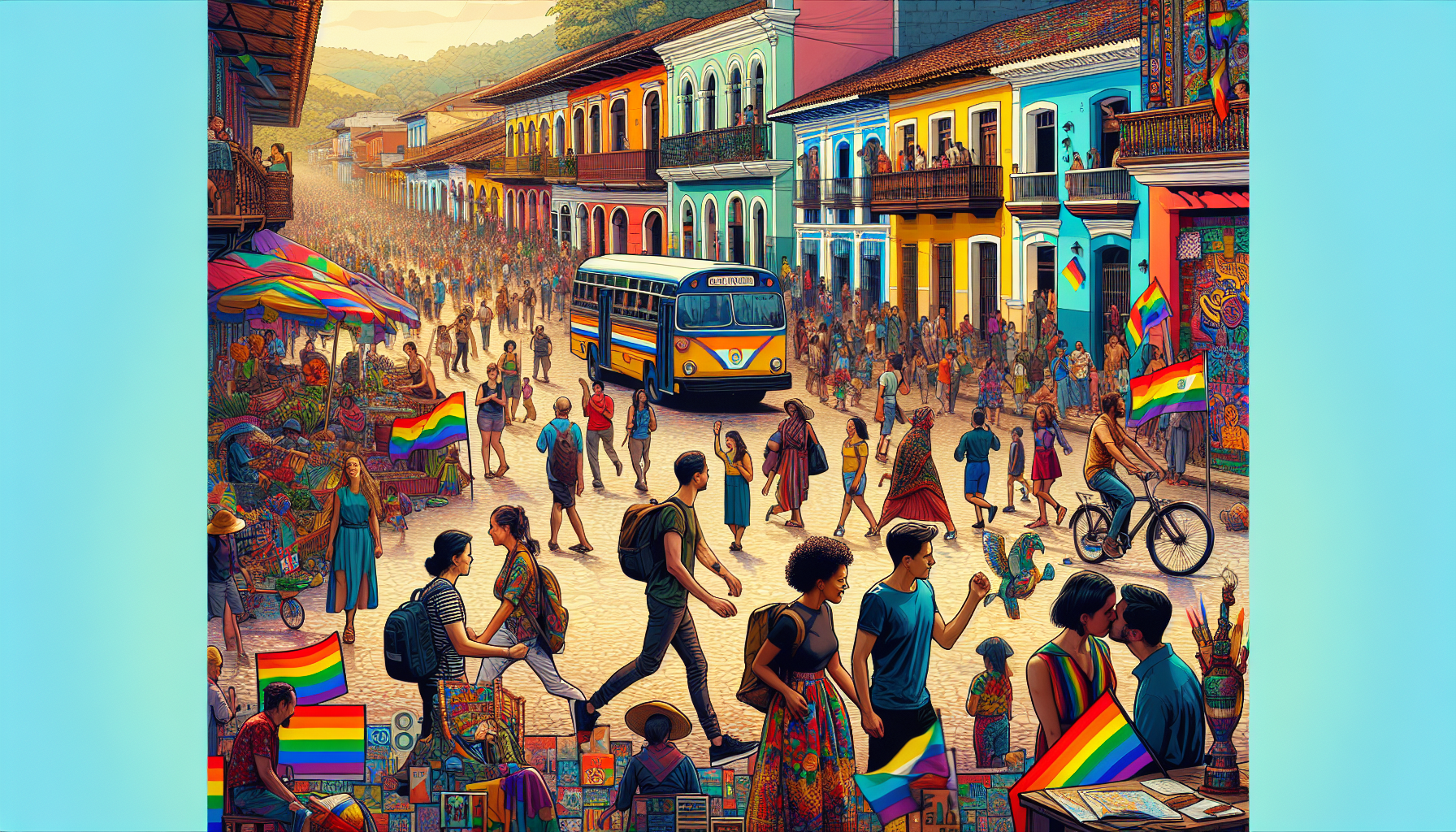 Are There Any Specific Considerations For LGBTQ+ Travelers In Nicaragua?