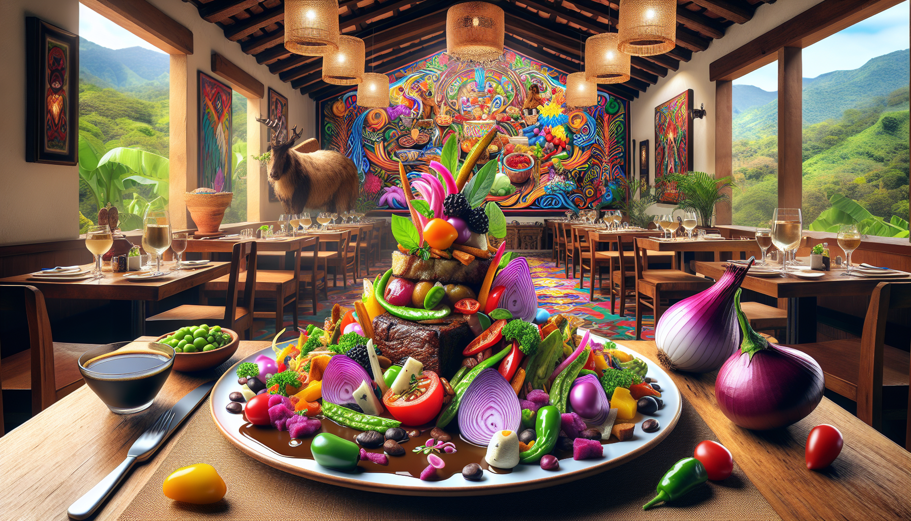 What Are The Best Places To Experience Nicaraguan Dishes With A Contemporary Twist?