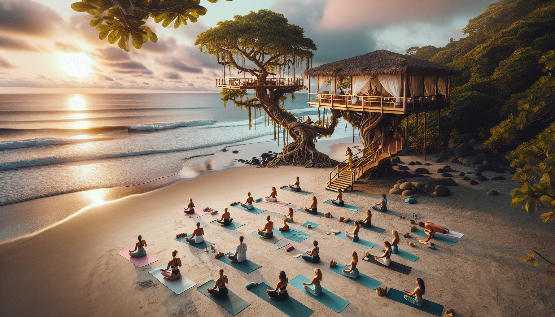 What Are The Options For Yoga Or Wellness Retreats On Nicaraguan Beaches?