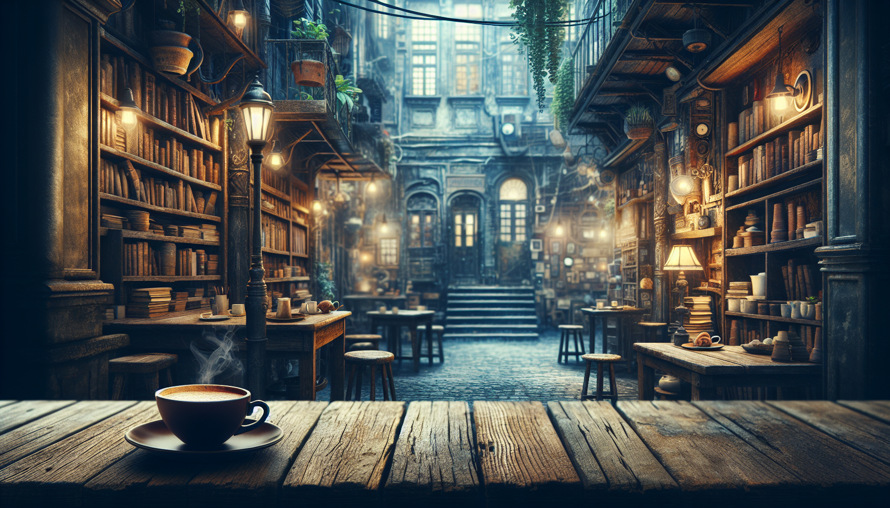 Where Can I Discover Secret Coffee Shops Or Cafes With A Unique Atmosphere?