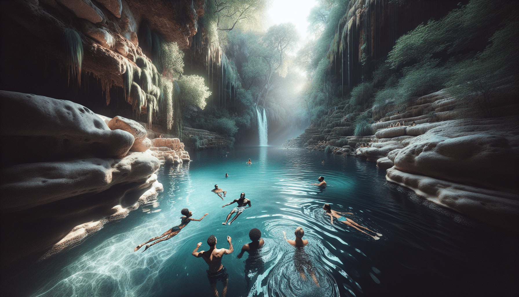 What Are The Hidden Natural Pools Or Swimming Holes Perfect For A Refreshing Dip?