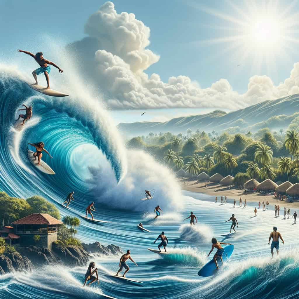 Are There Any Beaches In Nicaragua Known For Surfing? Are There Any Beaches In Nicaragua Known For Surfing?