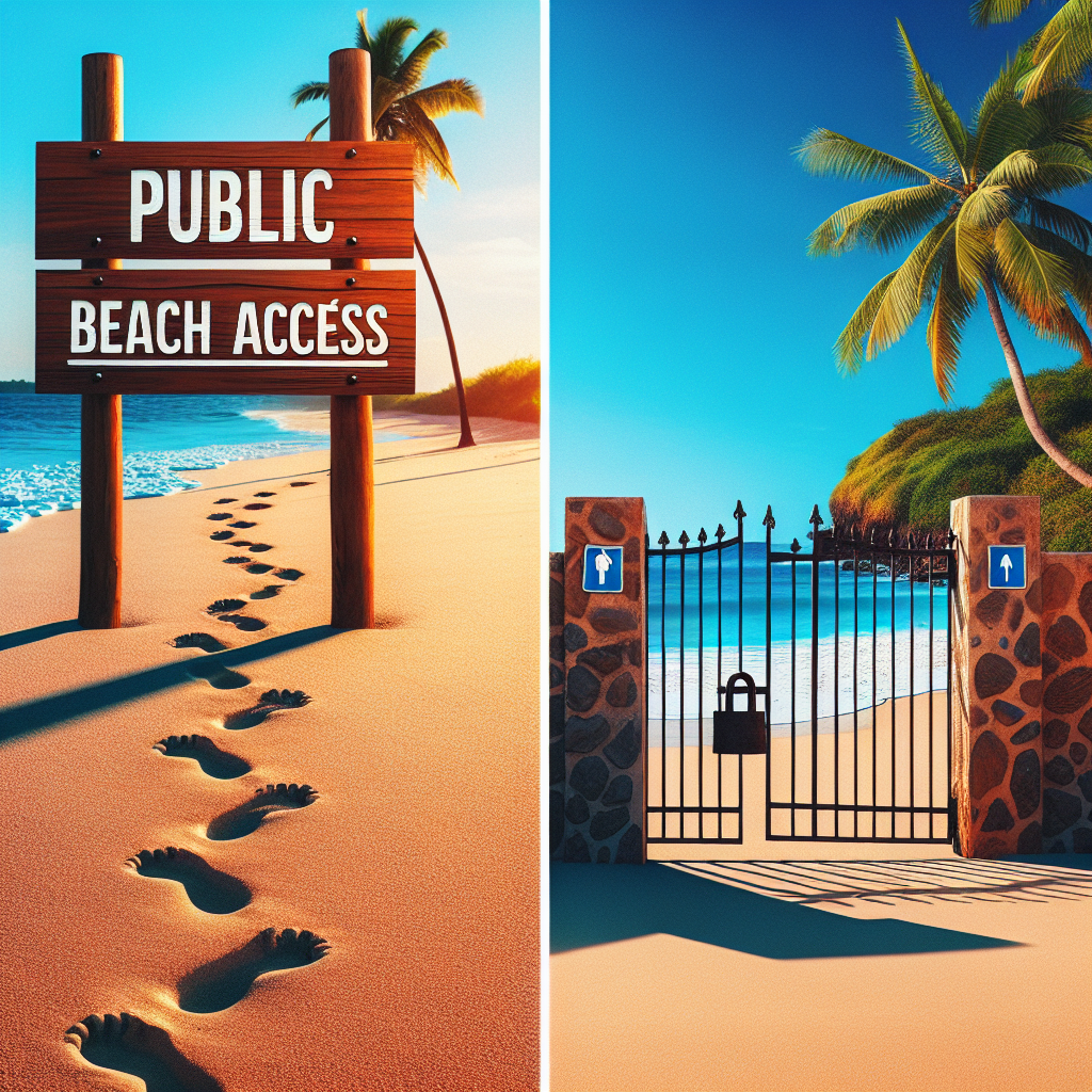 Are There Public Access Points To Nicaraguas Beaches, Or Are Some Private?