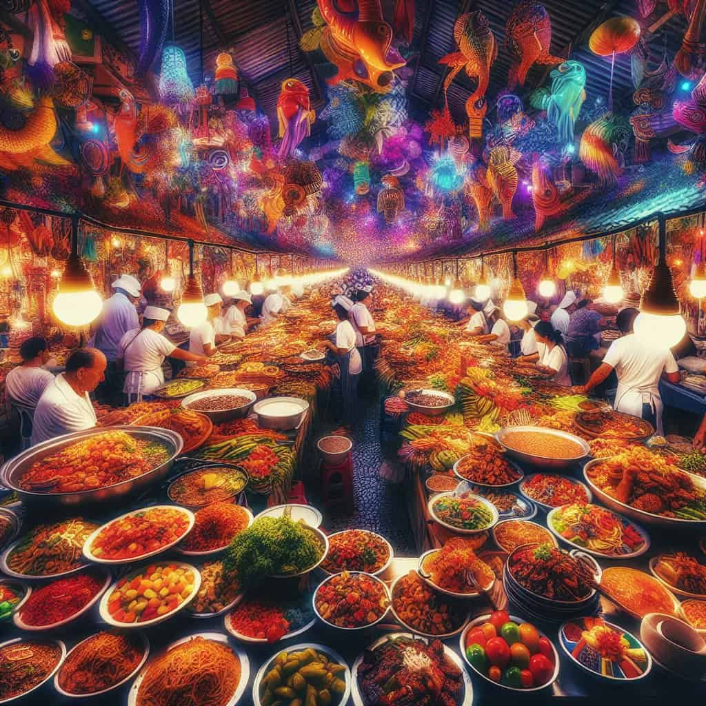Can You Suggest Popular Food Markets Or Stalls Offering Diverse Nicaraguan Dishes?