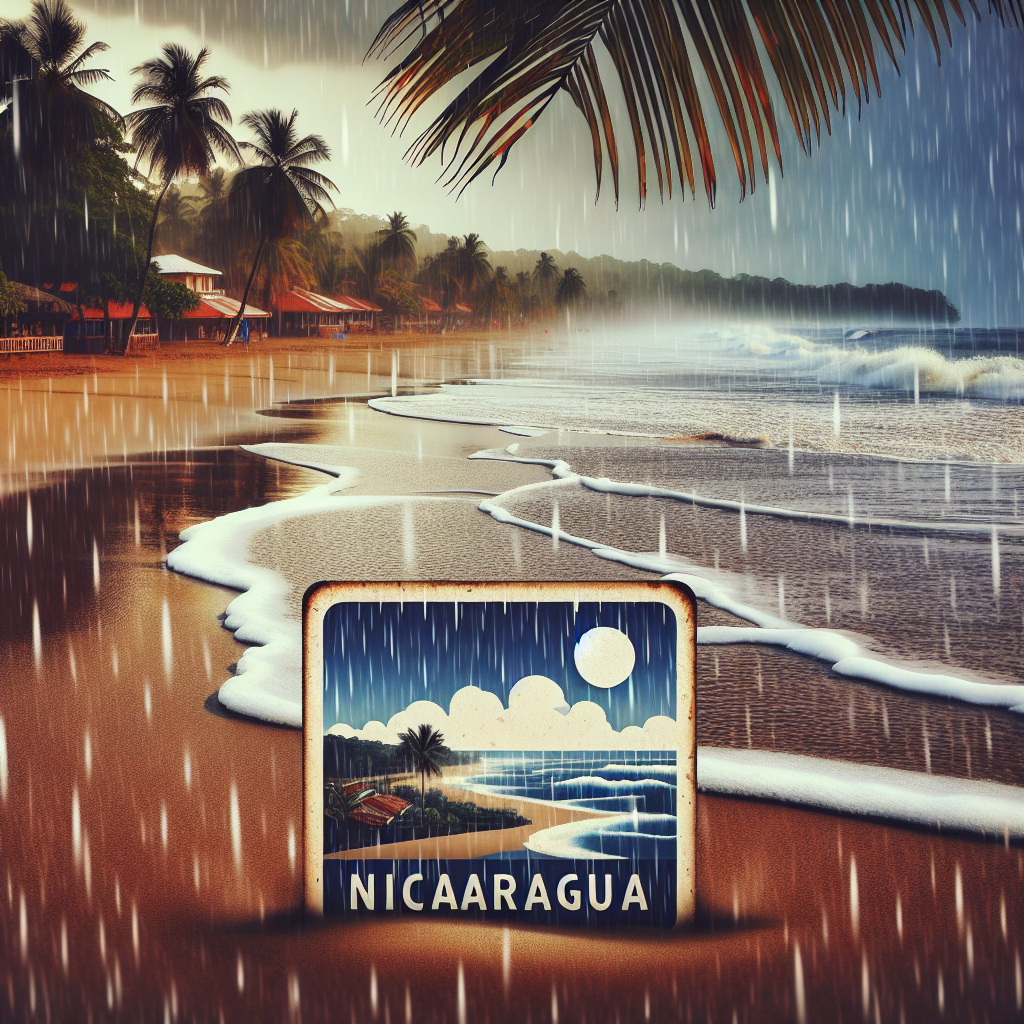 How Are The Beach Conditions During The Rainy Season In Nicaragua?
