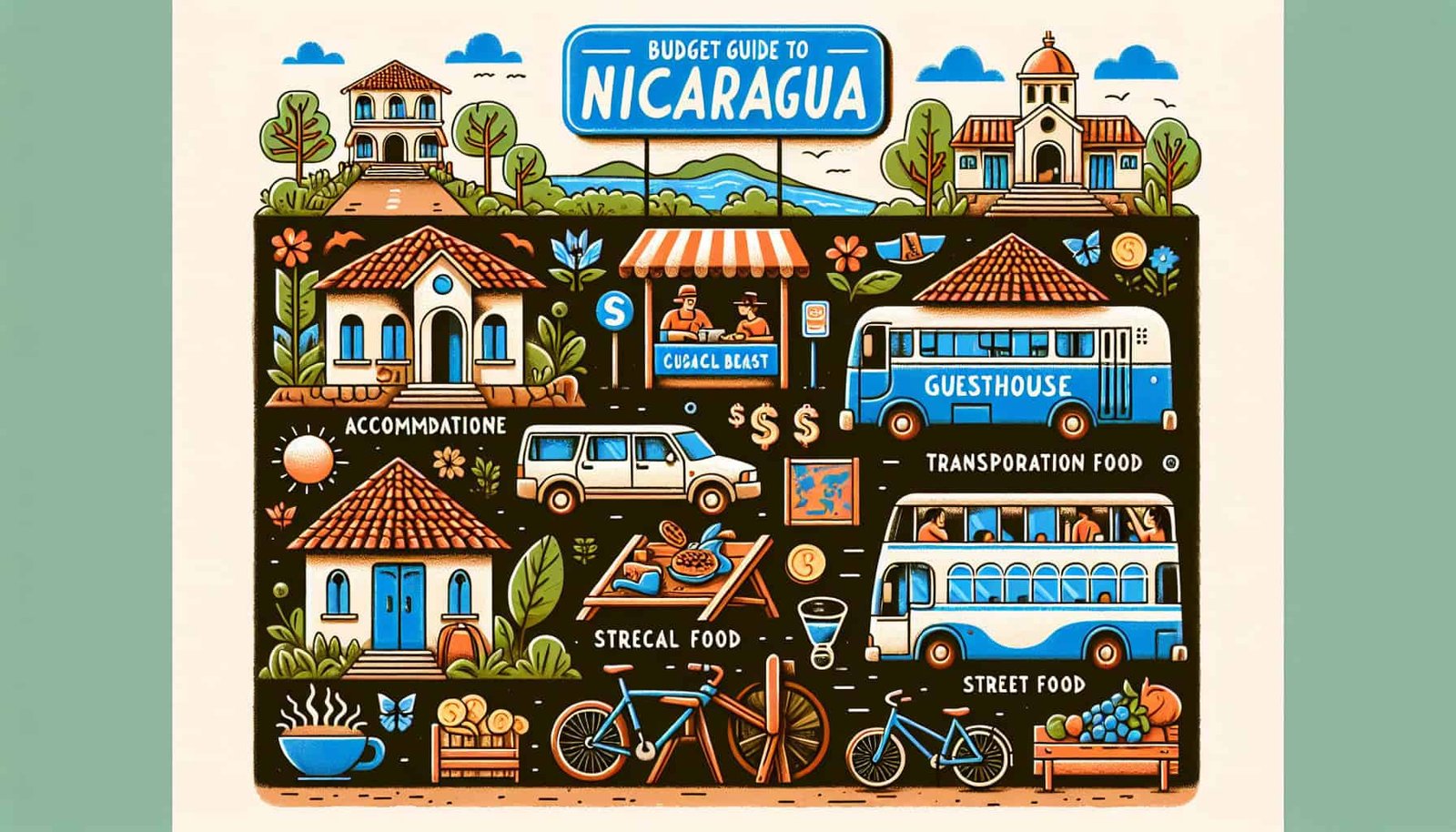 How Can I Explore Nicaragua On A Budget?