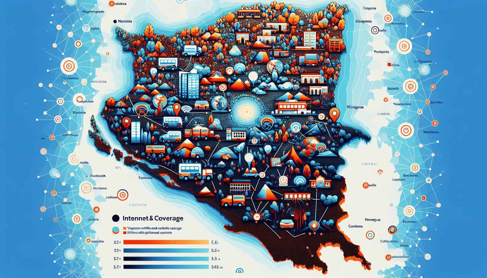How Is The Internet And Mobile Network Coverage In Nicaragua? How Is The Internet And Mobile Network Coverage In Nicaragua?
