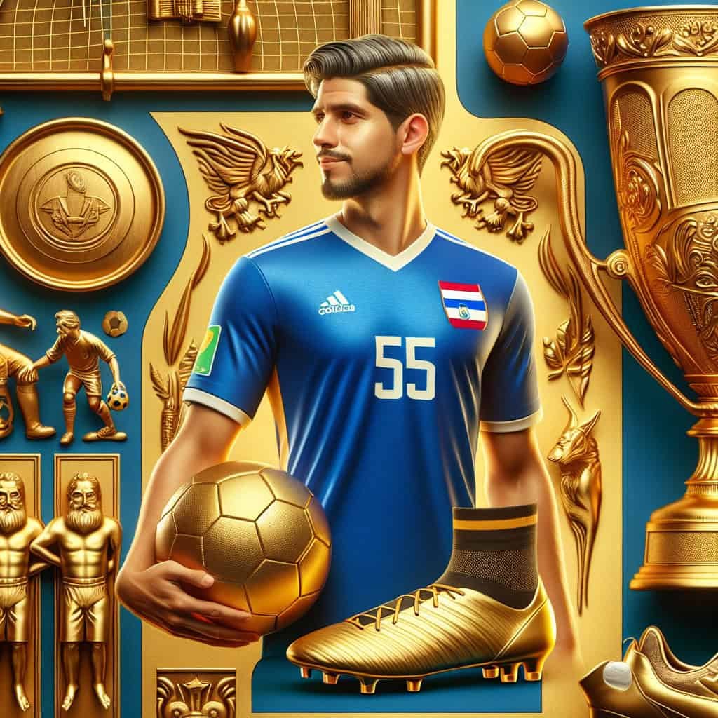 Nicaragua Mens Special Edition Gold Cup Soccer Jersey Uniform Nicaragua Mens Special Edition Gold Cup Soccer Jersey Uniform