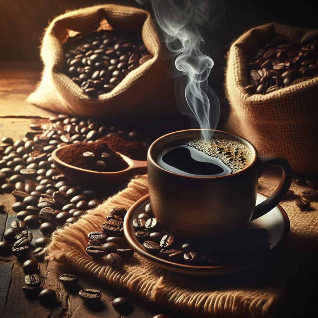Patria Nicaragua Dark Roast Ground Coffee, 12 Oz Patria Nicaragua Dark Roast Ground Coffee, 12 Oz