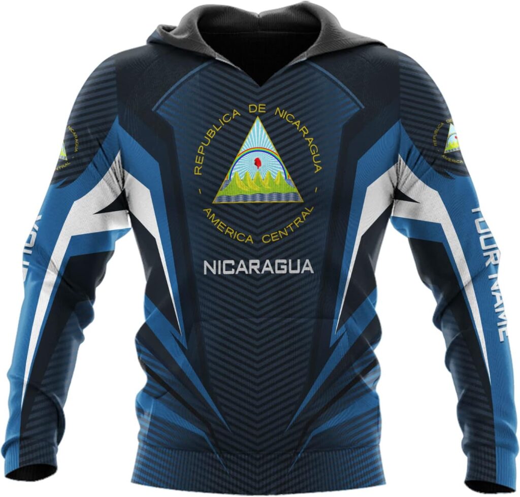 Personalized Nicaragua Shirt Custom Nicaragua Flag Lion Shirt for Men  Women Nicaraguan Camisas T-Shirt, Nicaragua Tshirt