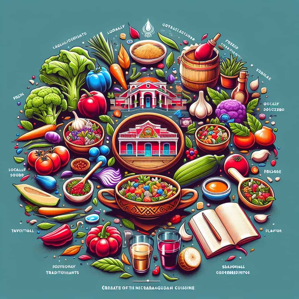What Are The Best Places To Enjoy Nicaraguan Dishes With A Focus On Locally Sourced And Seasonal Ingredients?