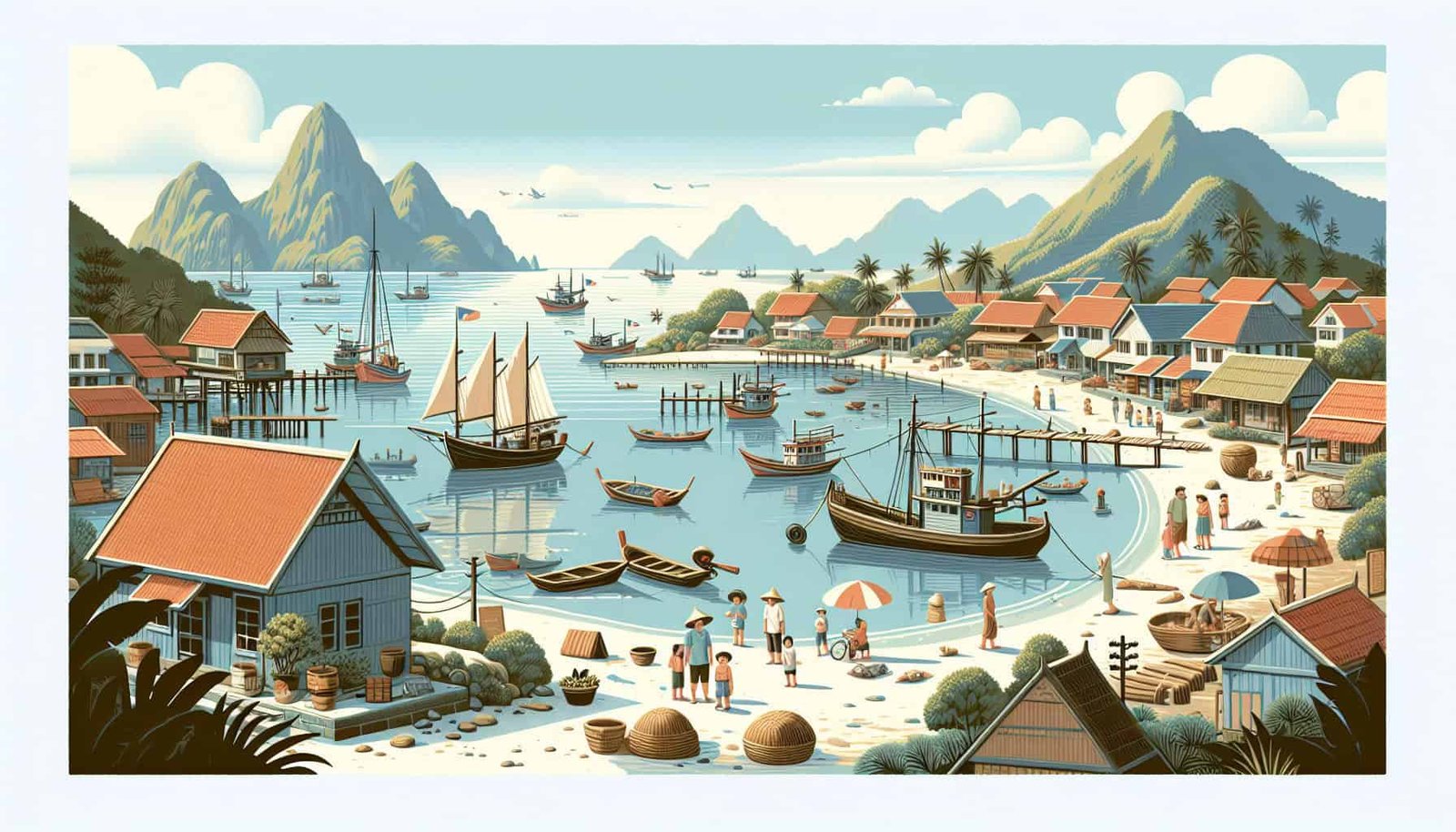 What Are The Hidden Fishing Villages Or Coastal Communities With Local Charm?