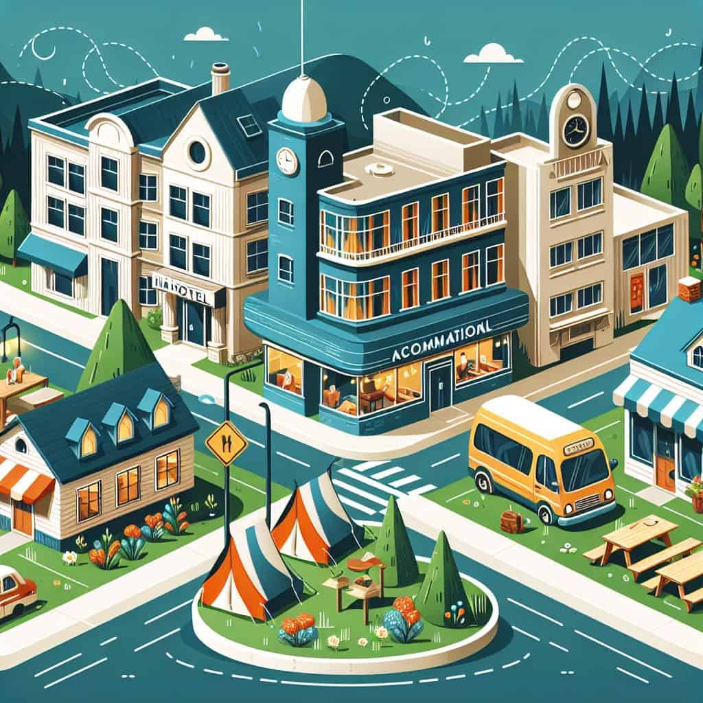 What Are The Options For Accommodation, And Which Areas Are Recommended To Stay In?