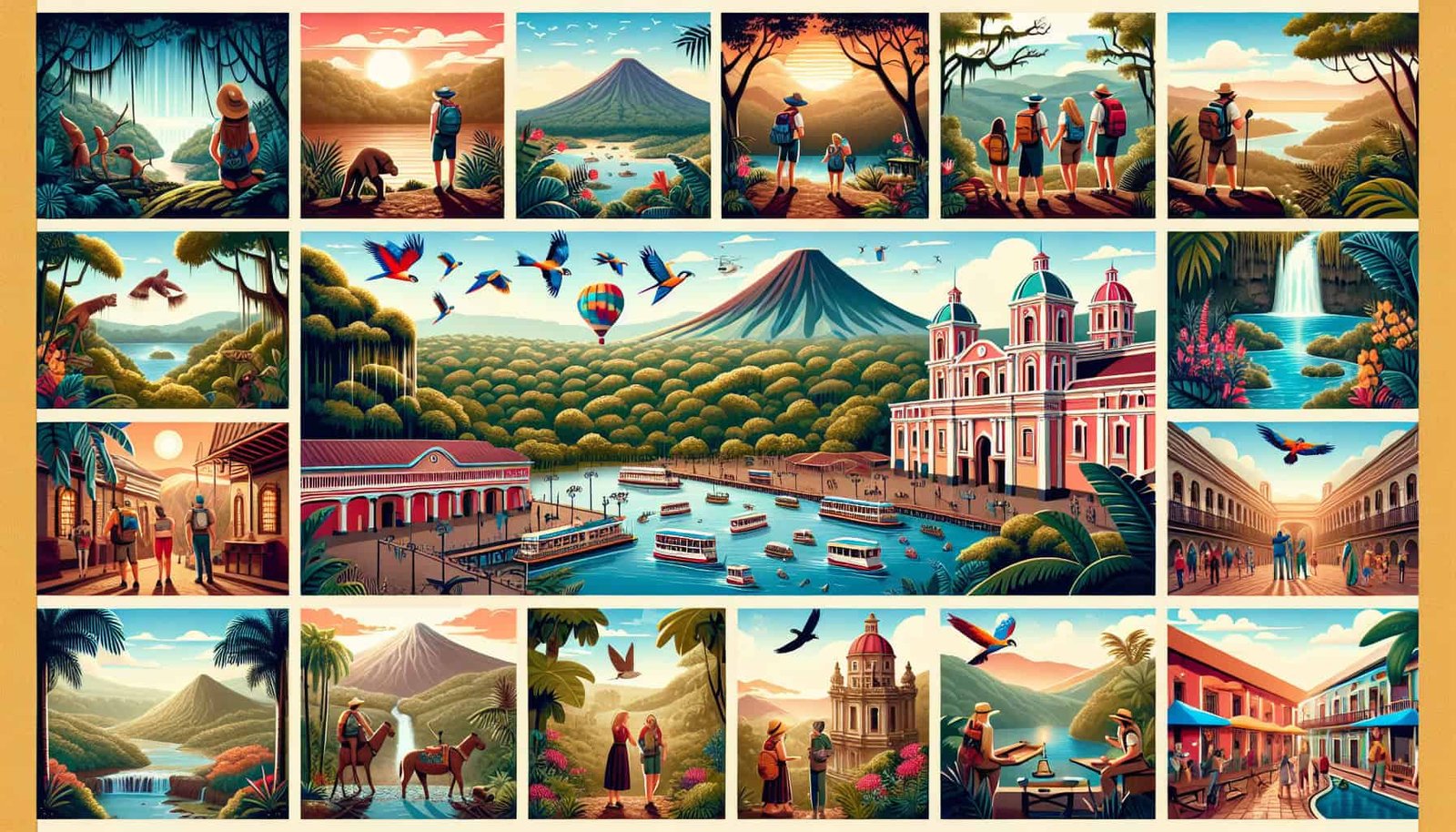 What Are The Options For Guided Tours And Excursions In Nicaragua? What Are The Options For Guided Tours And Excursions In Nicaragua?