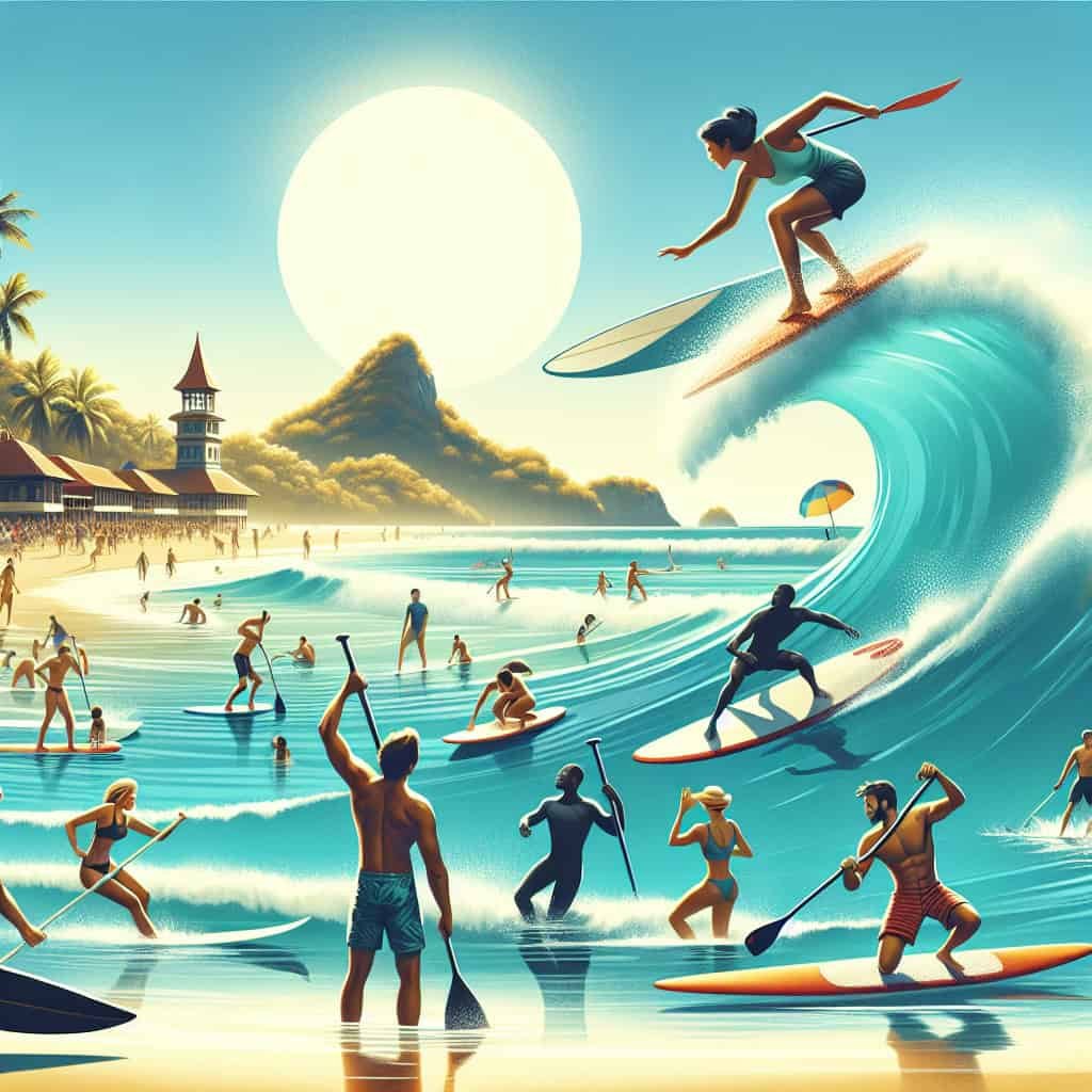What Are The Options For Water Sports At Nicaraguas Beaches? What Are The Options For Water Sports At Nicaraguas Beaches?