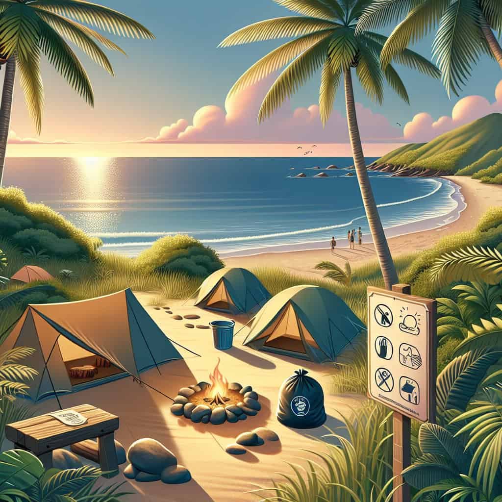 What Are The Rules And Guidelines For Camping On Nicaraguan Beaches? What Are The Rules And Guidelines For Camping On Nicaraguan Beaches?