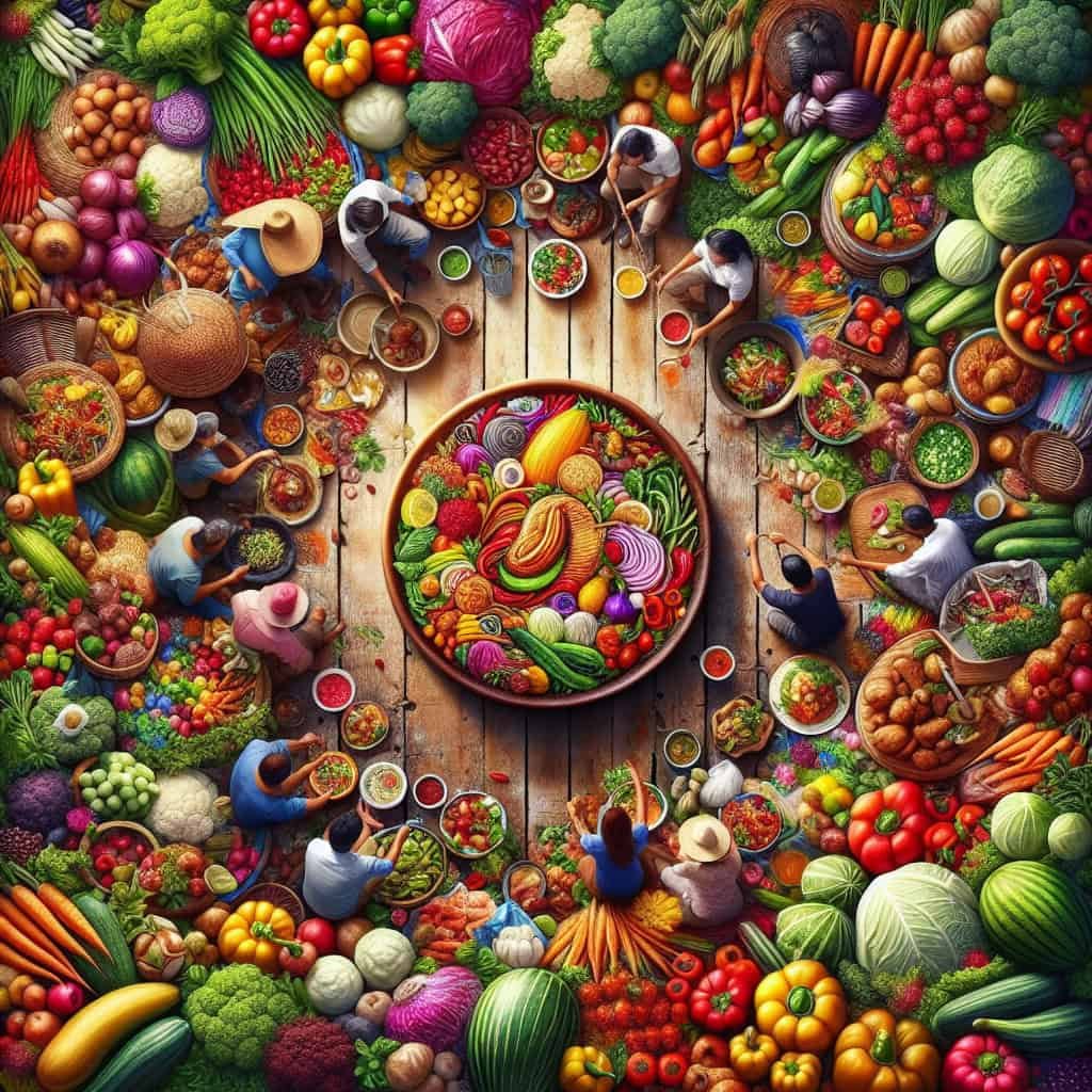 What Are The Typical Ingredients Used In Nicaraguan Cuisine, And Where Are They Sourced?
