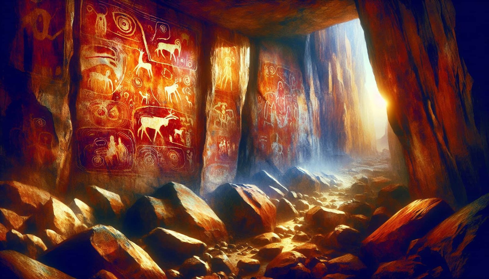 Where Can I Experience Hidden Cave Paintings Or Ancient Petroglyphs? Where Can I Experience Hidden Cave Paintings Or Ancient Petroglyphs?