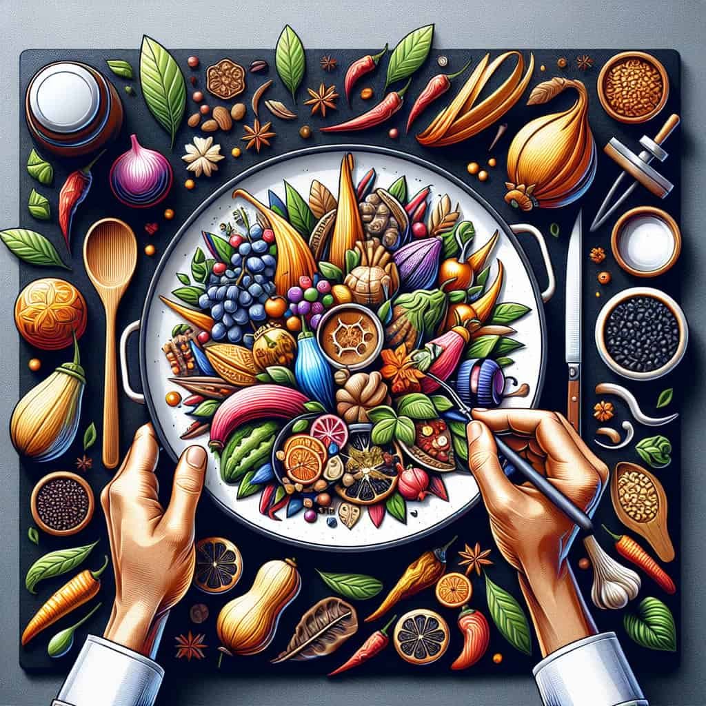 Where Can I Find Nicaraguan Dishes That Have Unique Presentations Or Artistic Culinary Techniques?