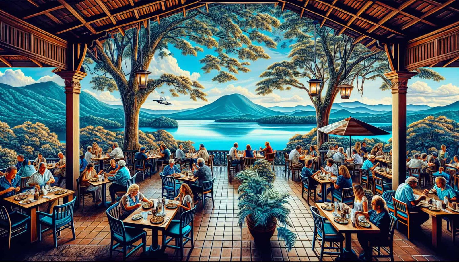 Where Can I Find Nicaraguan Restaurants With Outdoor Seating And Scenic Views? Where Can I Find Nicaraguan Restaurants With Outdoor Seating And Scenic Views?