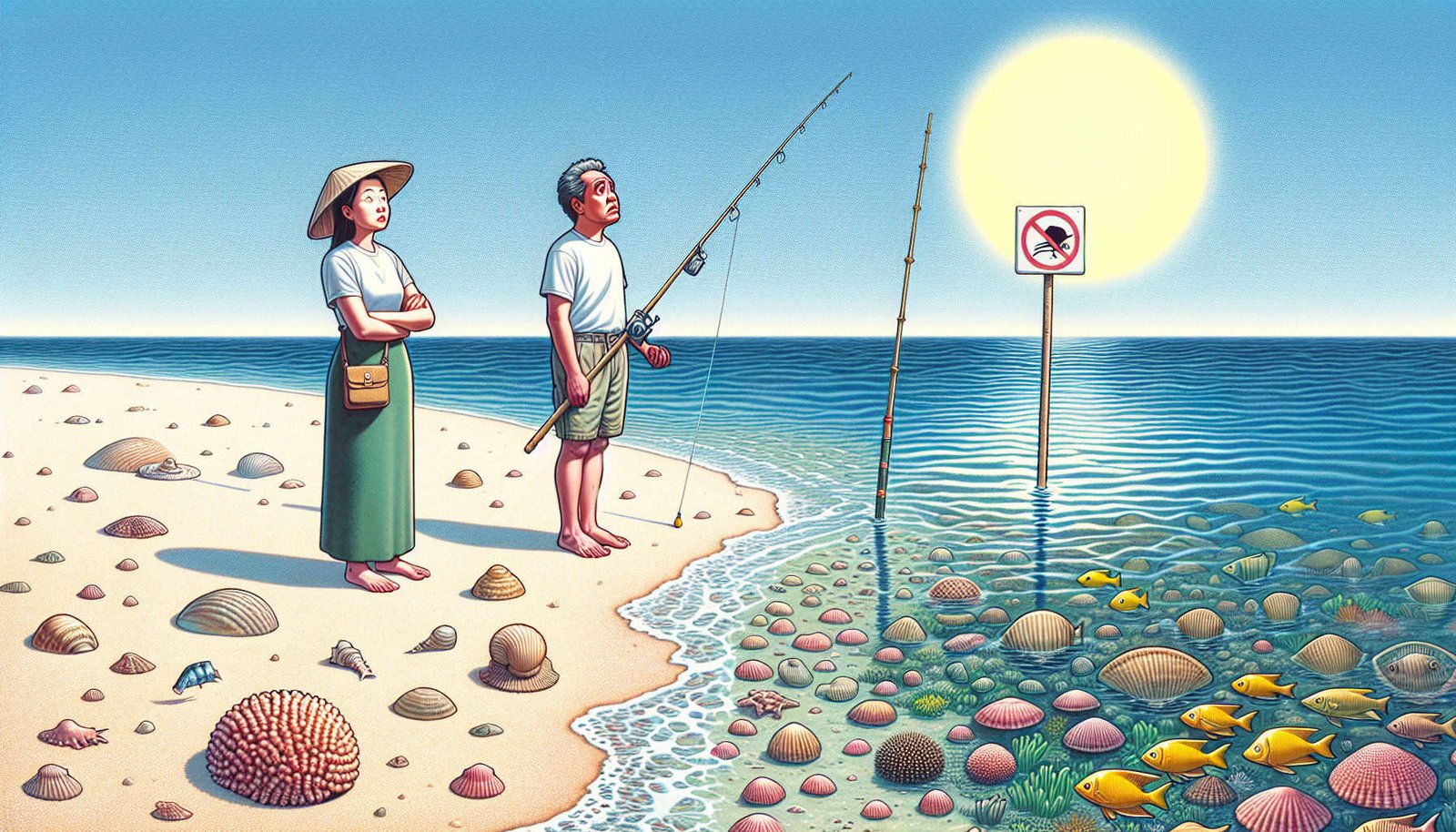 Are There Any Restrictions On Fishing Or Shellfish Harvesting At Certain Beaches? Are There Any Restrictions On Fishing Or Shellfish Harvesting At Certain Beaches?