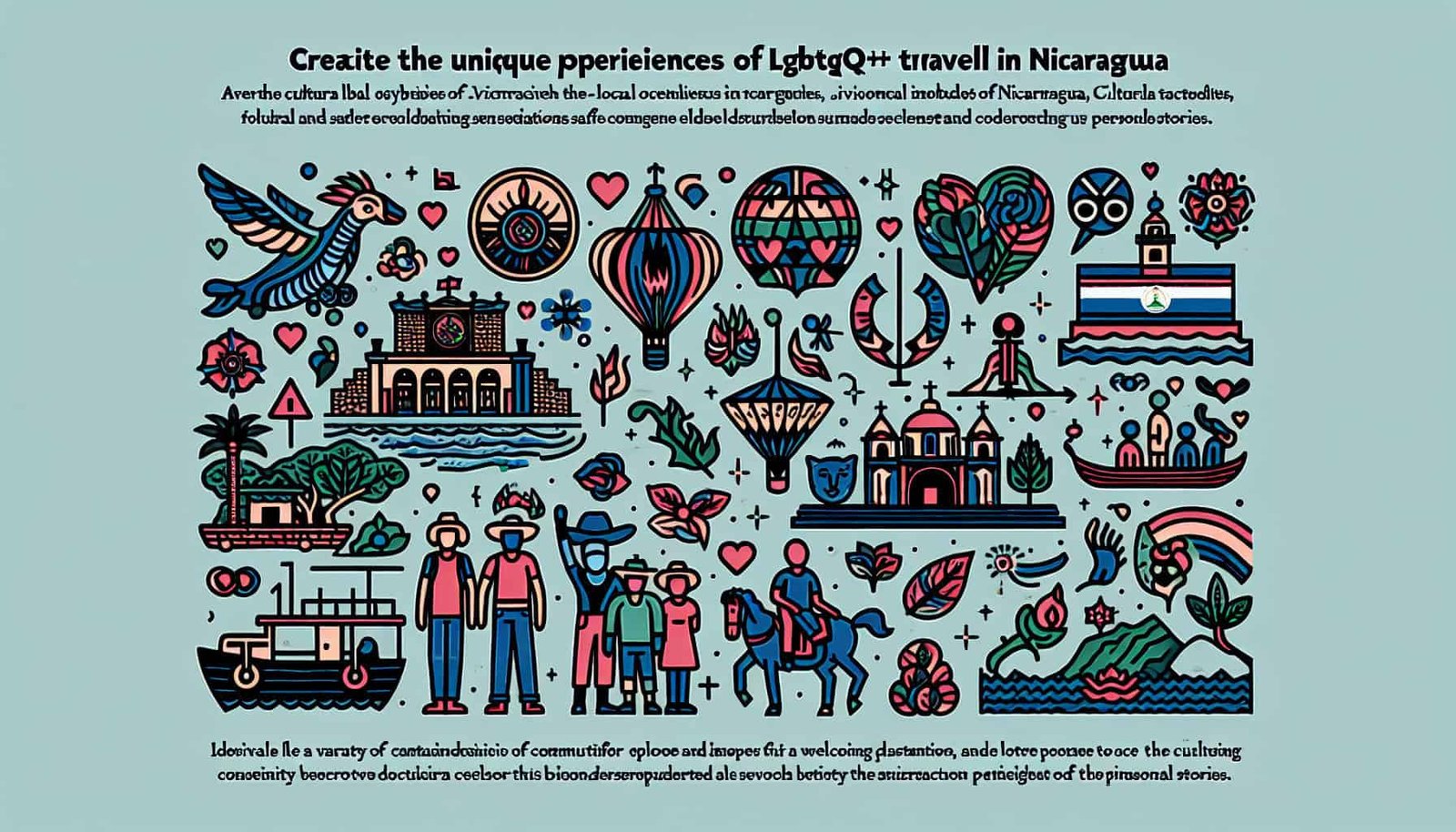 Are There Any Specific Considerations For LGBTQ+ Travelers In Nicaragua? Are There Any Specific Considerations For LGBTQ+ Travelers In Nicaragua?