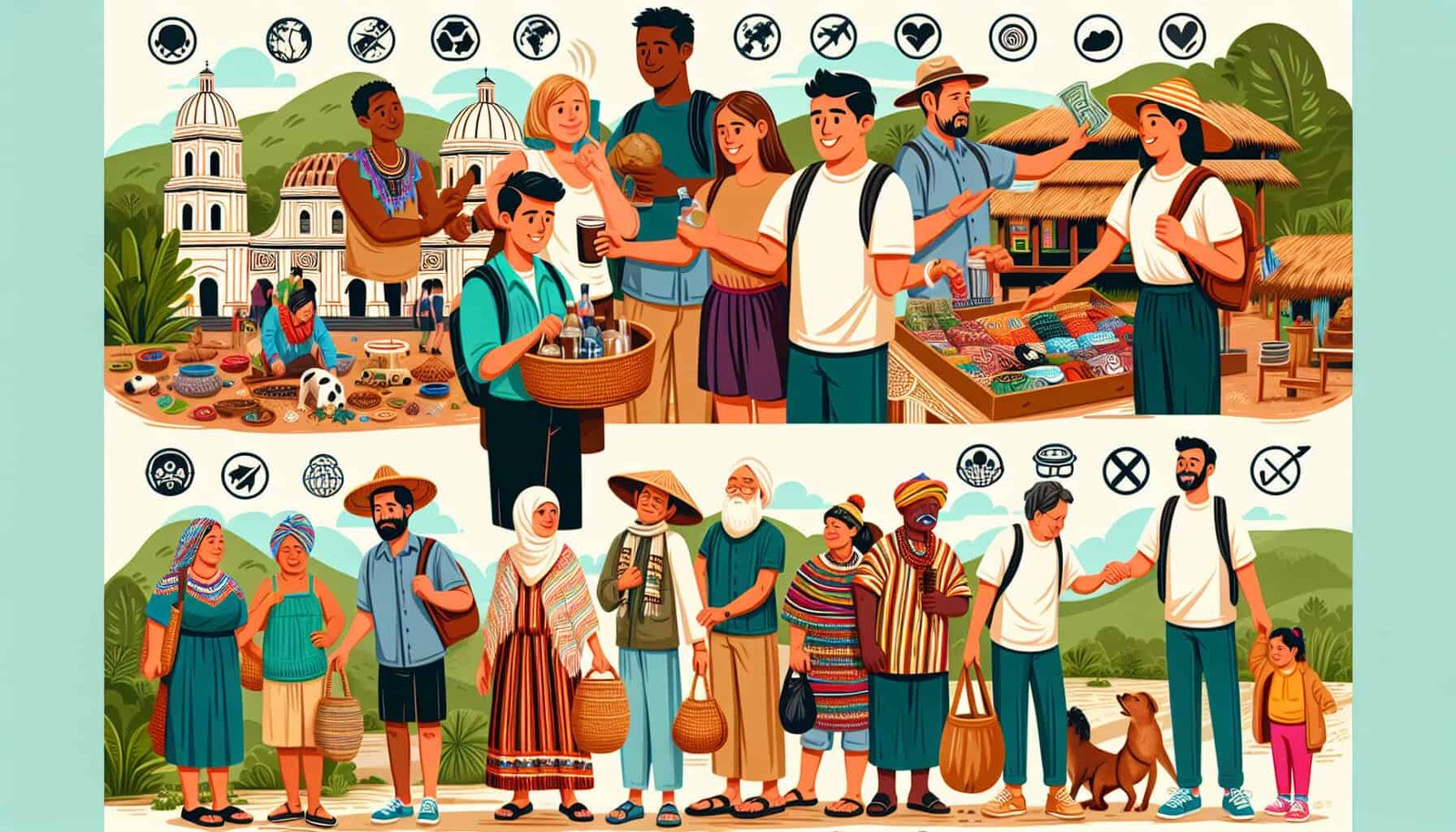 Are There Any Specific Guidelines For Responsible And Respectful Tourism In Nicaragua?