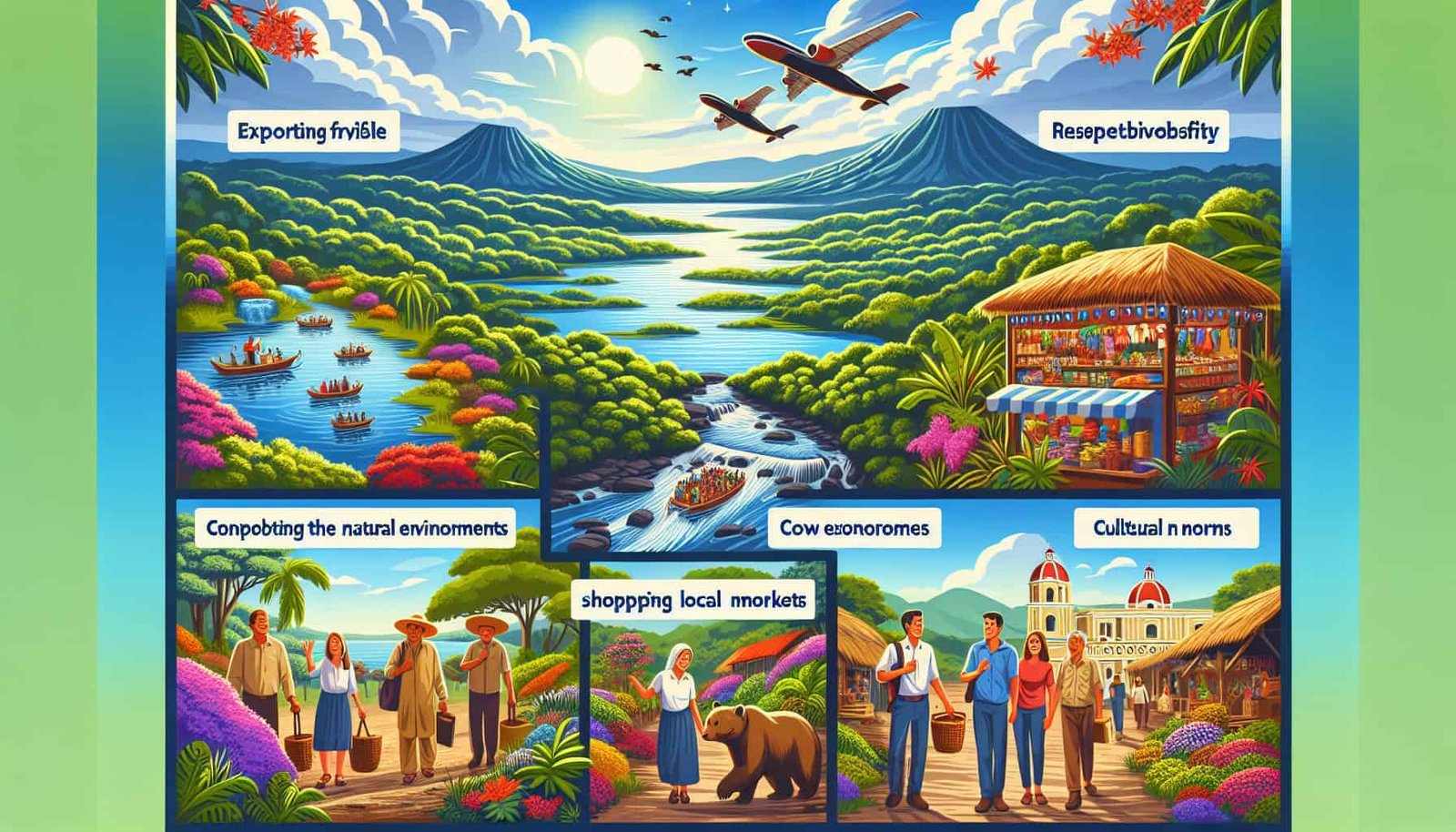 Are There Any Specific Guidelines For Responsible And Respectful Tourism In Nicaragua?