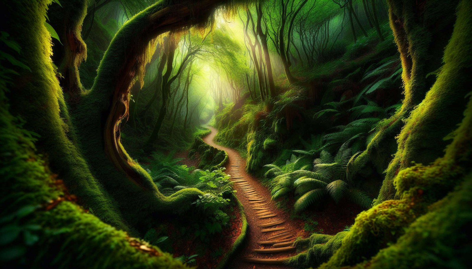 Are There Hidden Paths Or Trails Leading To Secluded And Quiet Spots In Nature? Are There Hidden Paths Or Trails Leading To Secluded And Quiet Spots In Nature?