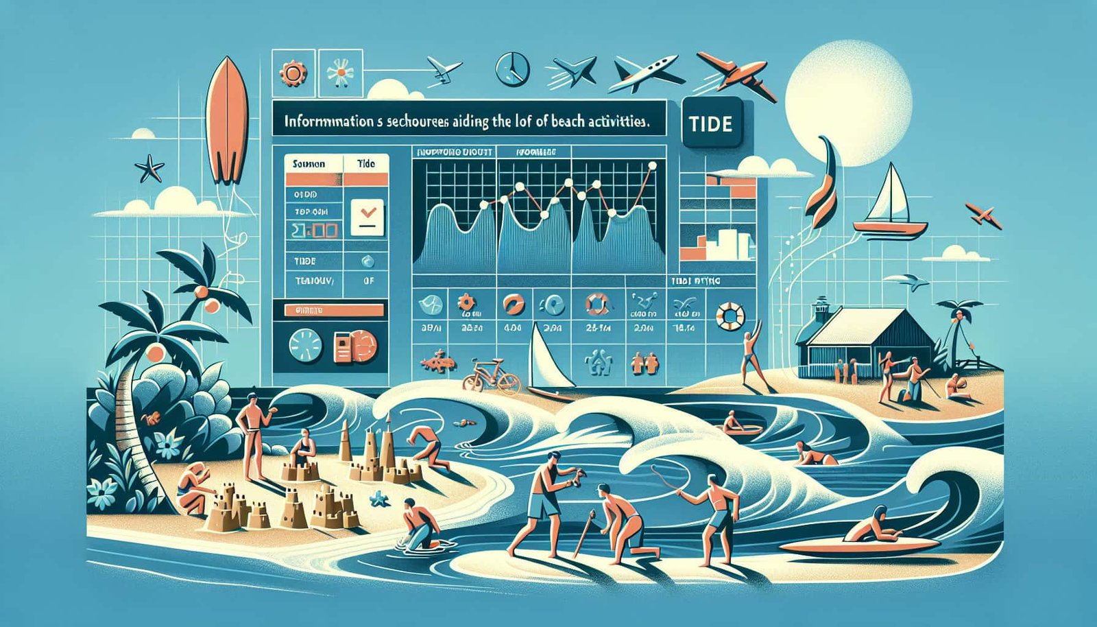Can I Find Information On Tide Schedules For Planning Beach Activities? Can I Find Information On Tide Schedules For Planning Beach Activities?