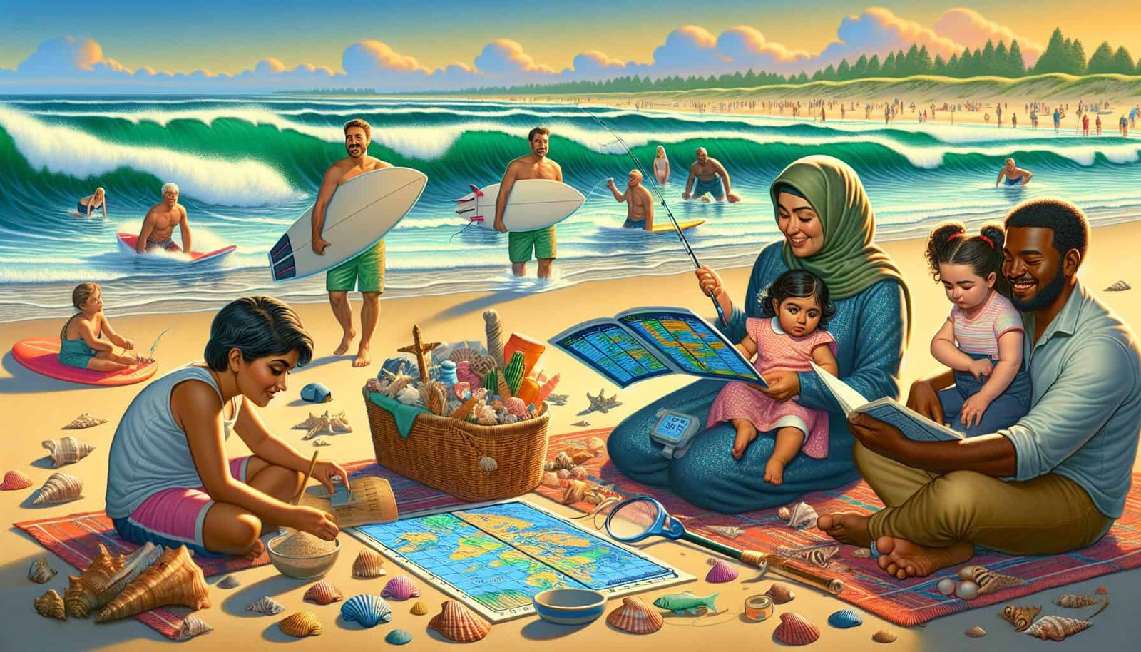 Can I Find Information On Tide Schedules For Planning Beach Activities? Can I Find Information On Tide Schedules For Planning Beach Activities?