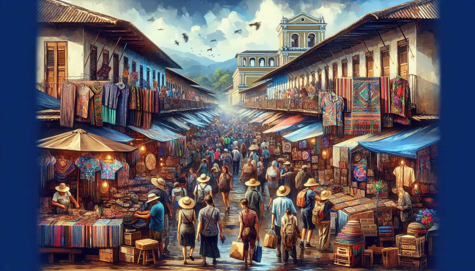 What Are The Best Markets For Shopping And Souvenirs In Nicaragua?