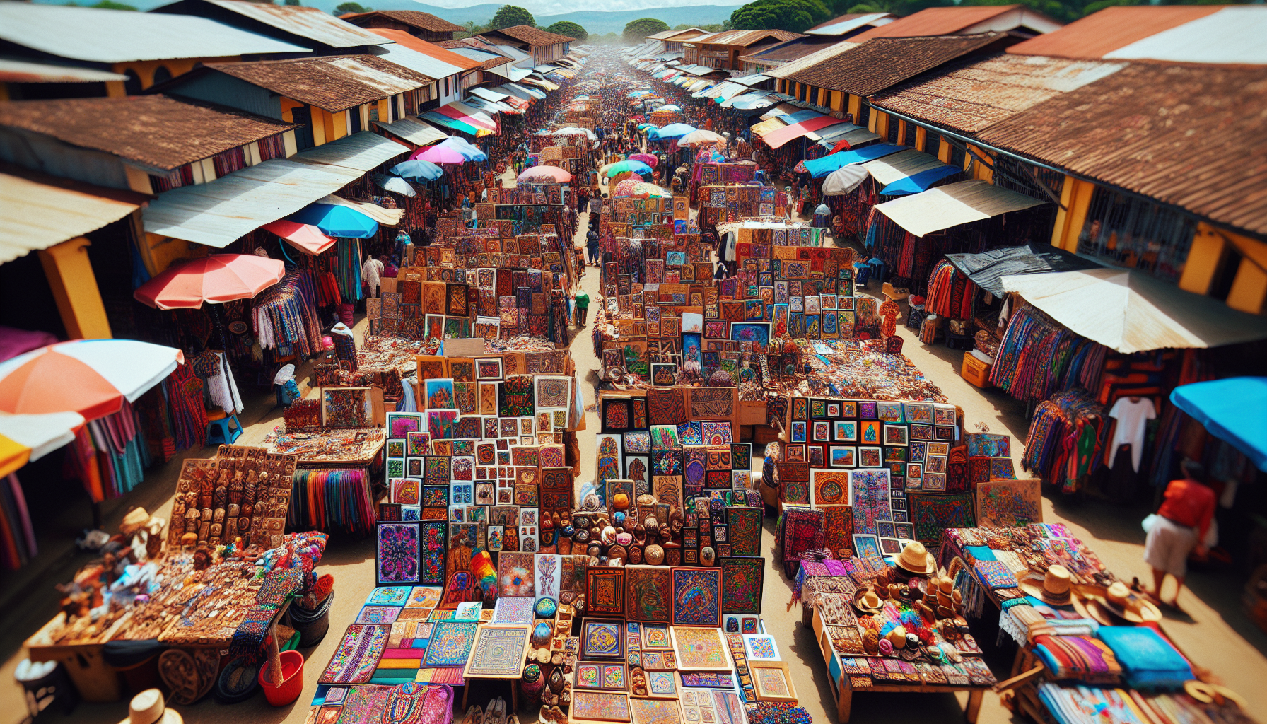 What Are The Best Markets For Shopping And Souvenirs In Nicaragua?