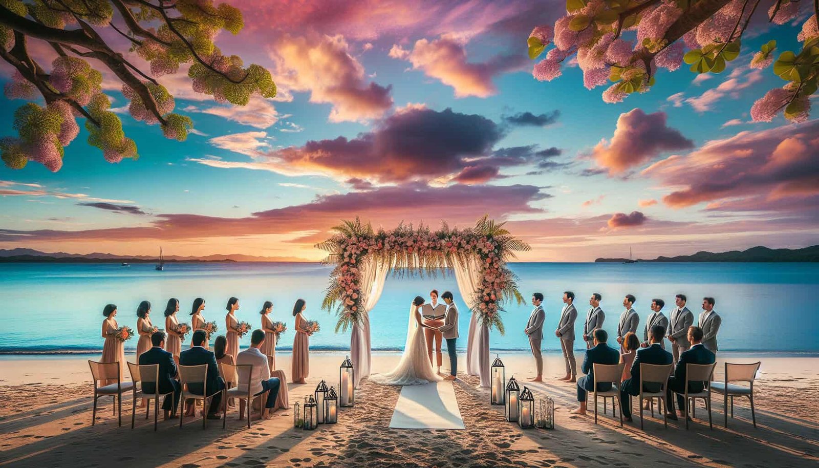 What Are The Options For Beachfront Weddings Or Events In Nicaragua?