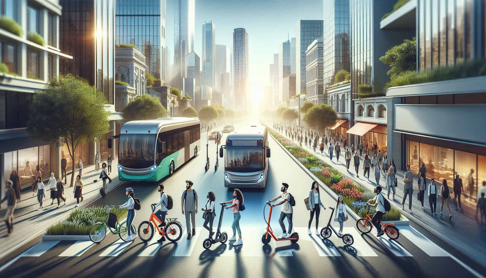 What Are The Options For Eco-friendly Transportation Within Cities?