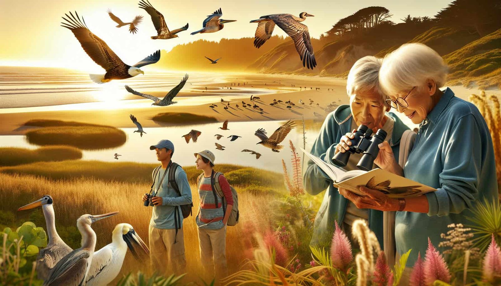 What Are The Options For Guided Nature Walks Or Bird-watching Near Beaches? What Are The Options For Guided Nature Walks Or Bird-watching Near Beaches?