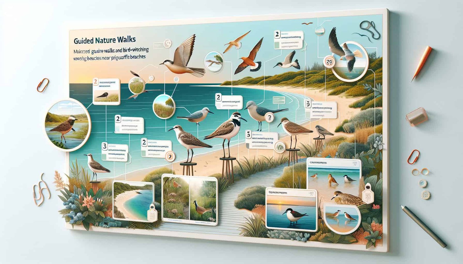 What Are The Options For Guided Nature Walks Or Bird-watching Near Beaches? What Are The Options For Guided Nature Walks Or Bird-watching Near Beaches?