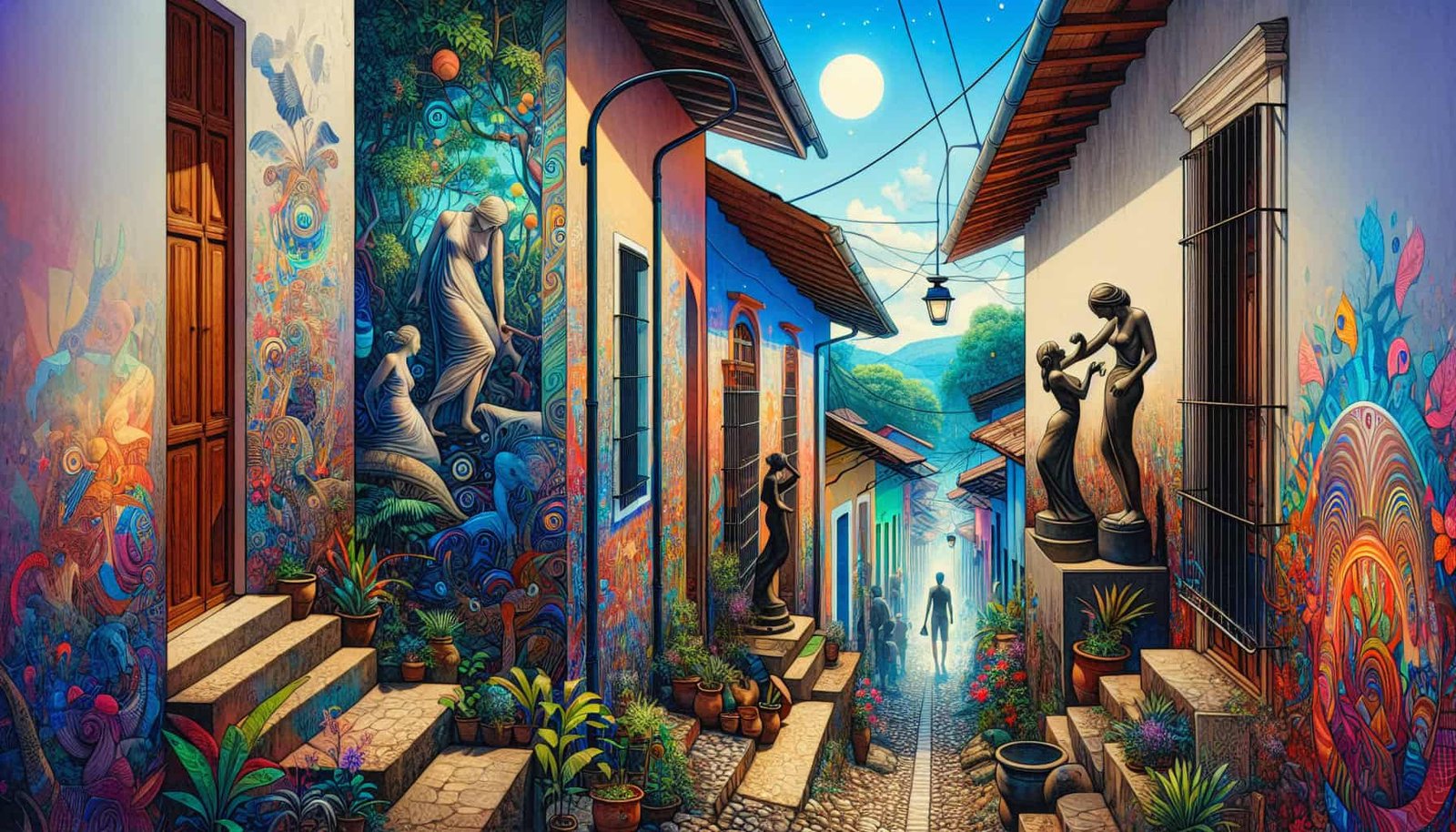 What Are The Secret Art Installations Or Outdoor Sculptures In Nicaragua? What Are The Secret Art Installations Or Outdoor Sculptures In Nicaragua?