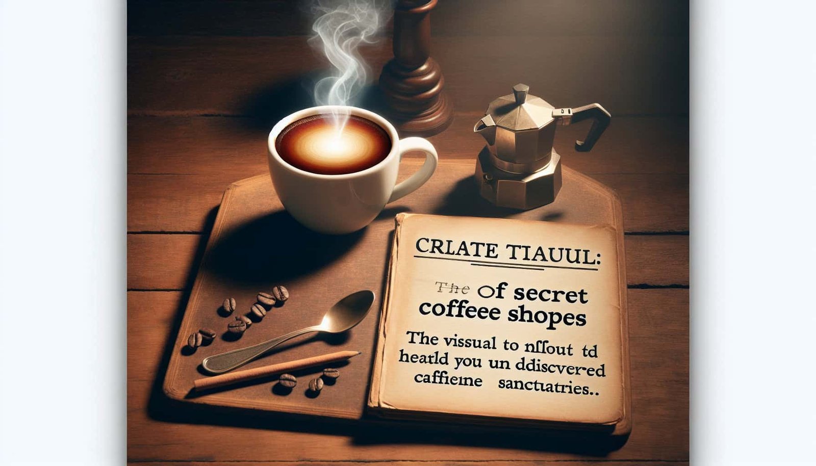 Where Can I Discover Secret Coffee Shops Or Cafes With A Unique Atmosphere? Where Can I Discover Secret Coffee Shops Or Cafes With A Unique Atmosphere?
