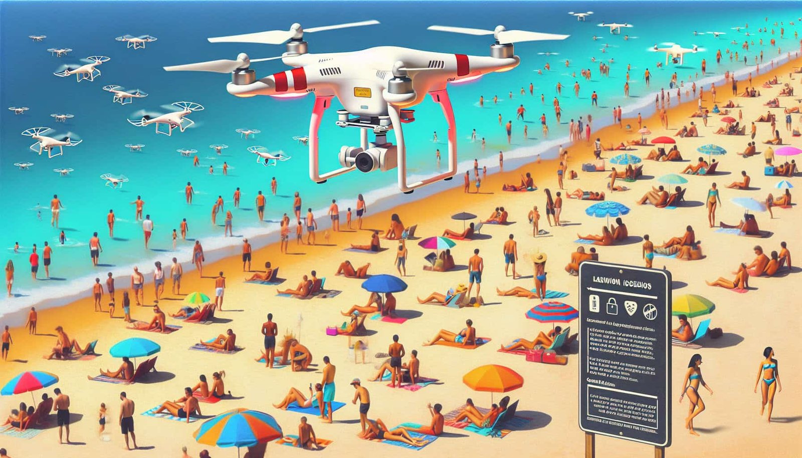 Are There Any Restrictions On Using Drones For Photography Or Videography At Beaches? Are There Any Restrictions On Using Drones For Photography Or Videography At Beaches?