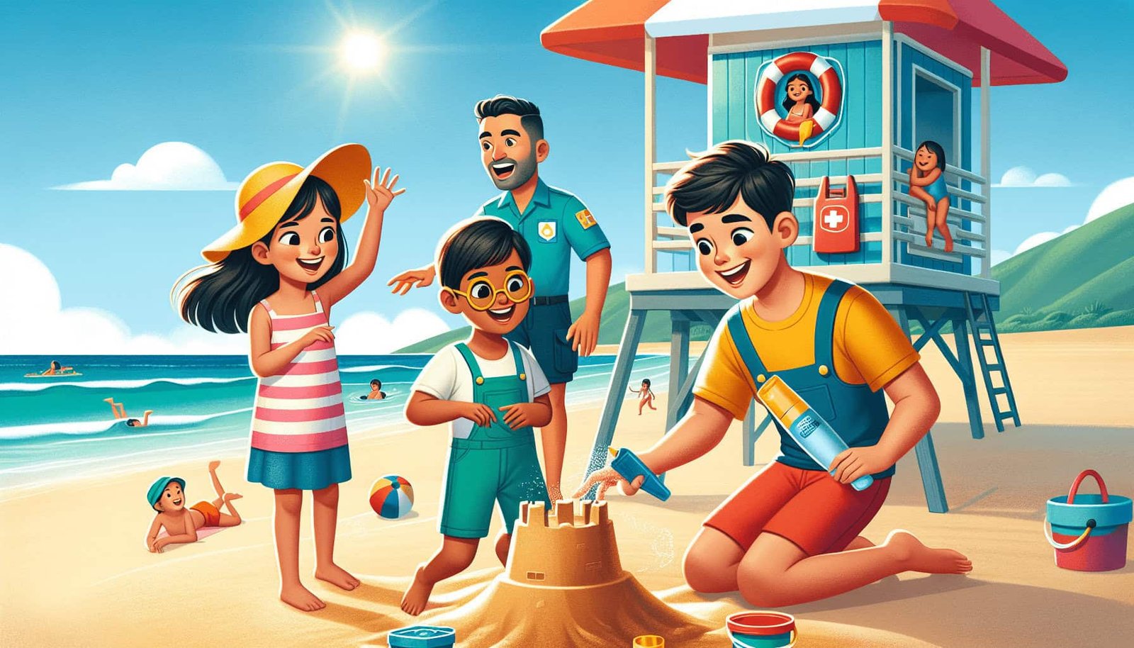 Can I Find Information On Beach Safety For Children And Families? Can I Find Information On Beach Safety For Children And Families?