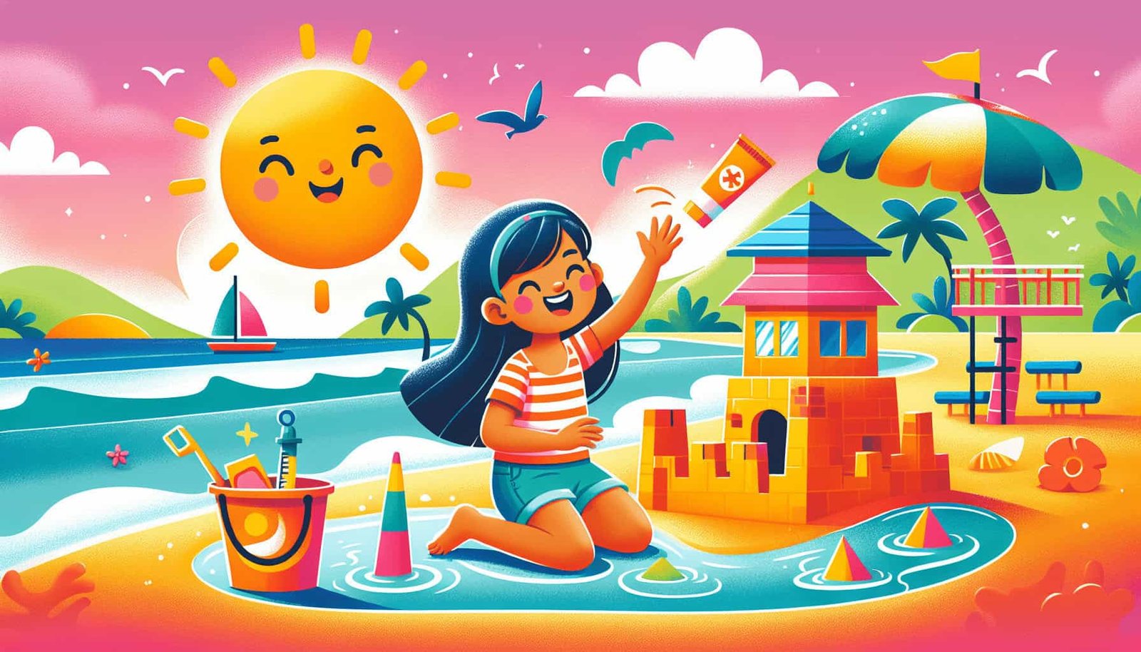 Can I Find Information On Beach Safety For Children And Families?