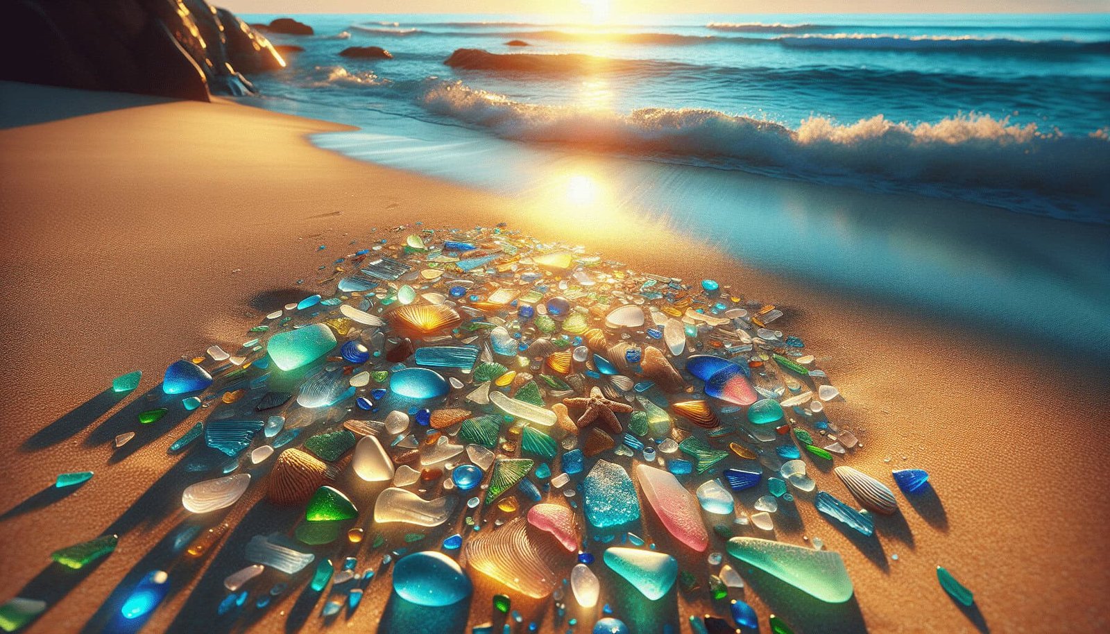 What Are The Best Beaches For Collecting Sea Glass Or Other Unique Treasures? What Are The Best Beaches For Collecting Sea Glass Or Other Unique Treasures?