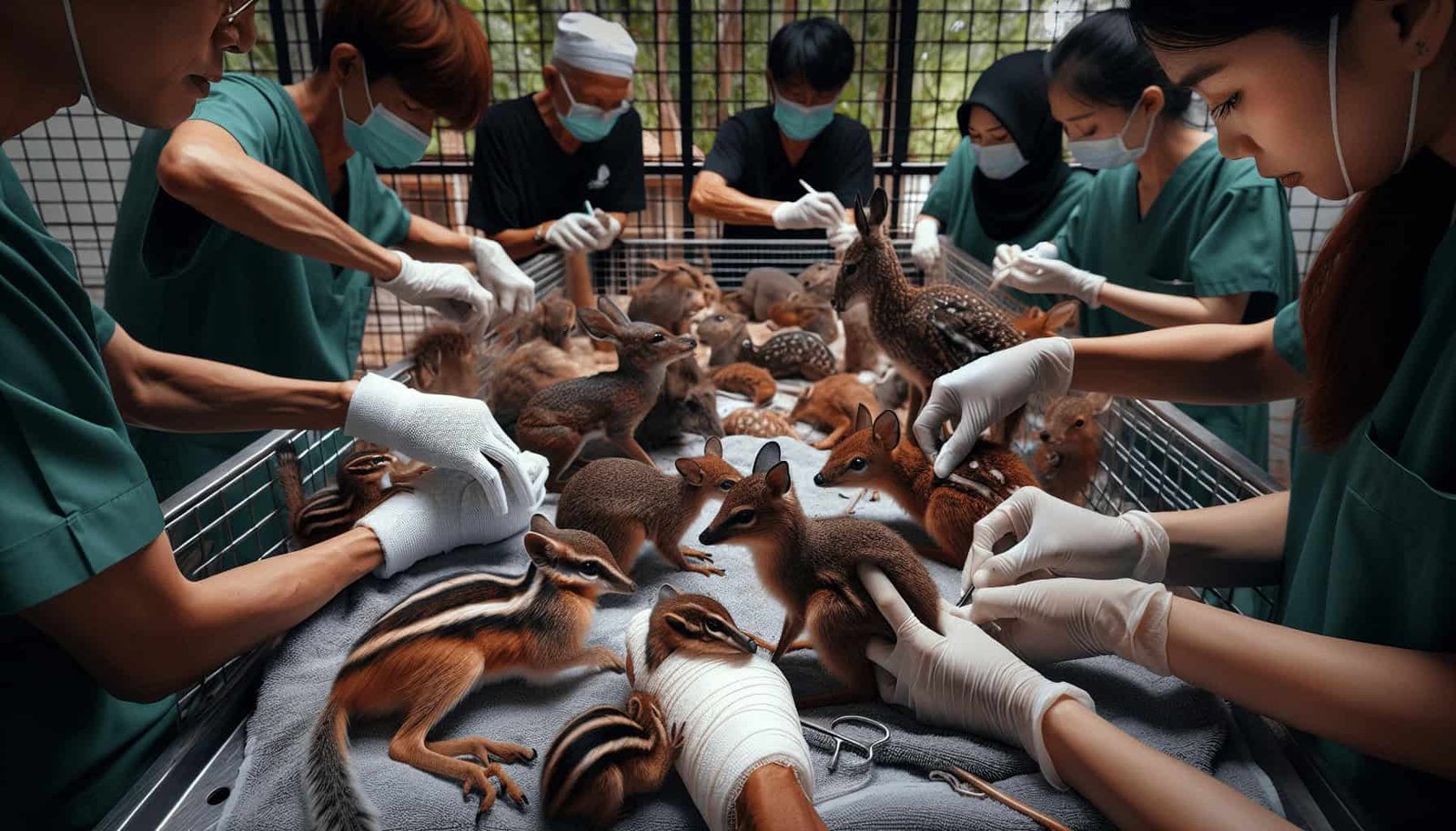 What Are The Hidden Wildlife Rehabilitation Centers Supporting Local Fauna? What Are The Hidden Wildlife Rehabilitation Centers Supporting Local Fauna?