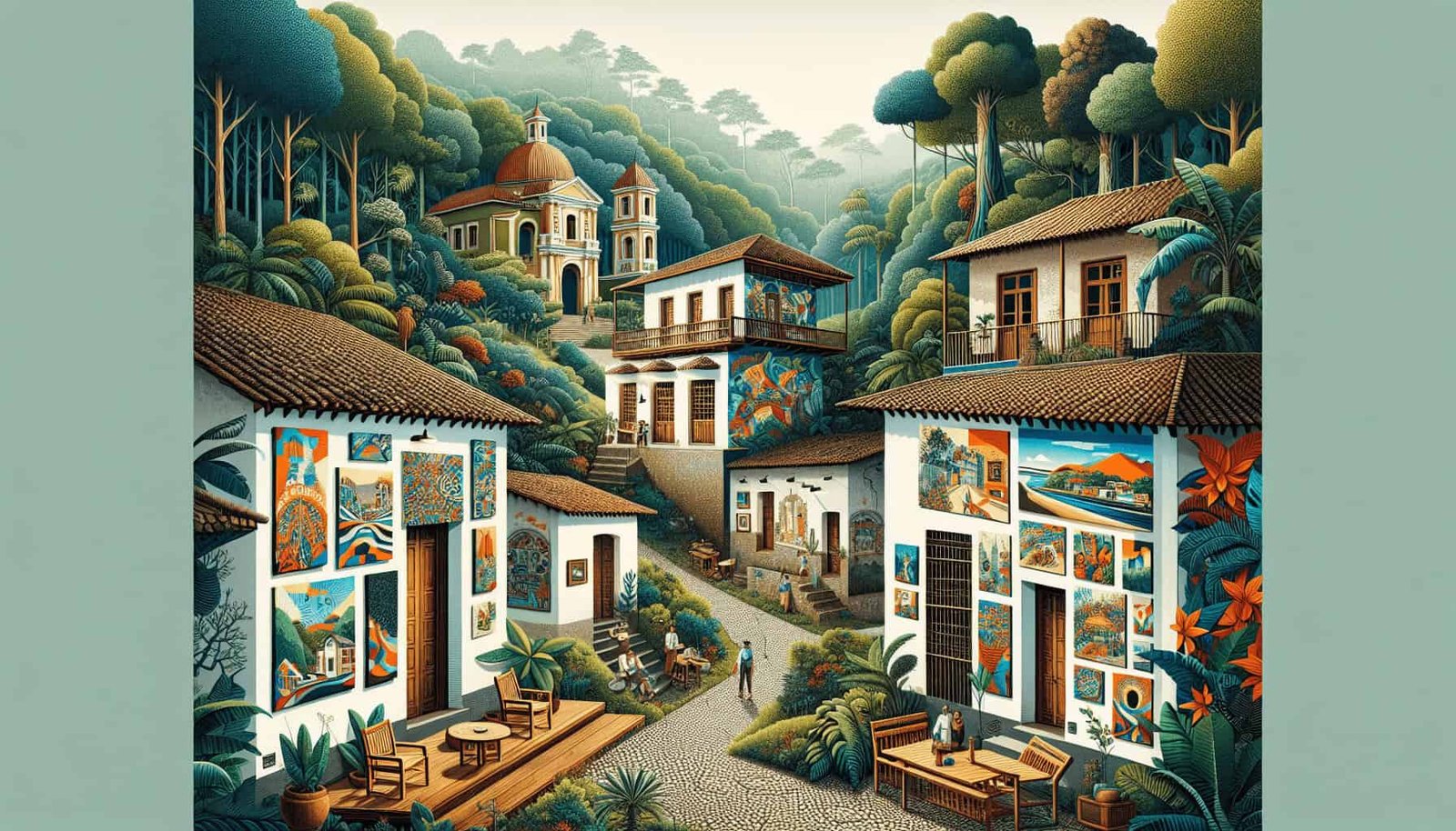 What Are The Lesser-known Locations For Experiencing Nicaraguas Contemporary Art Scene? What Are The Lesser-known Locations For Experiencing Nicaraguas Contemporary Art Scene?