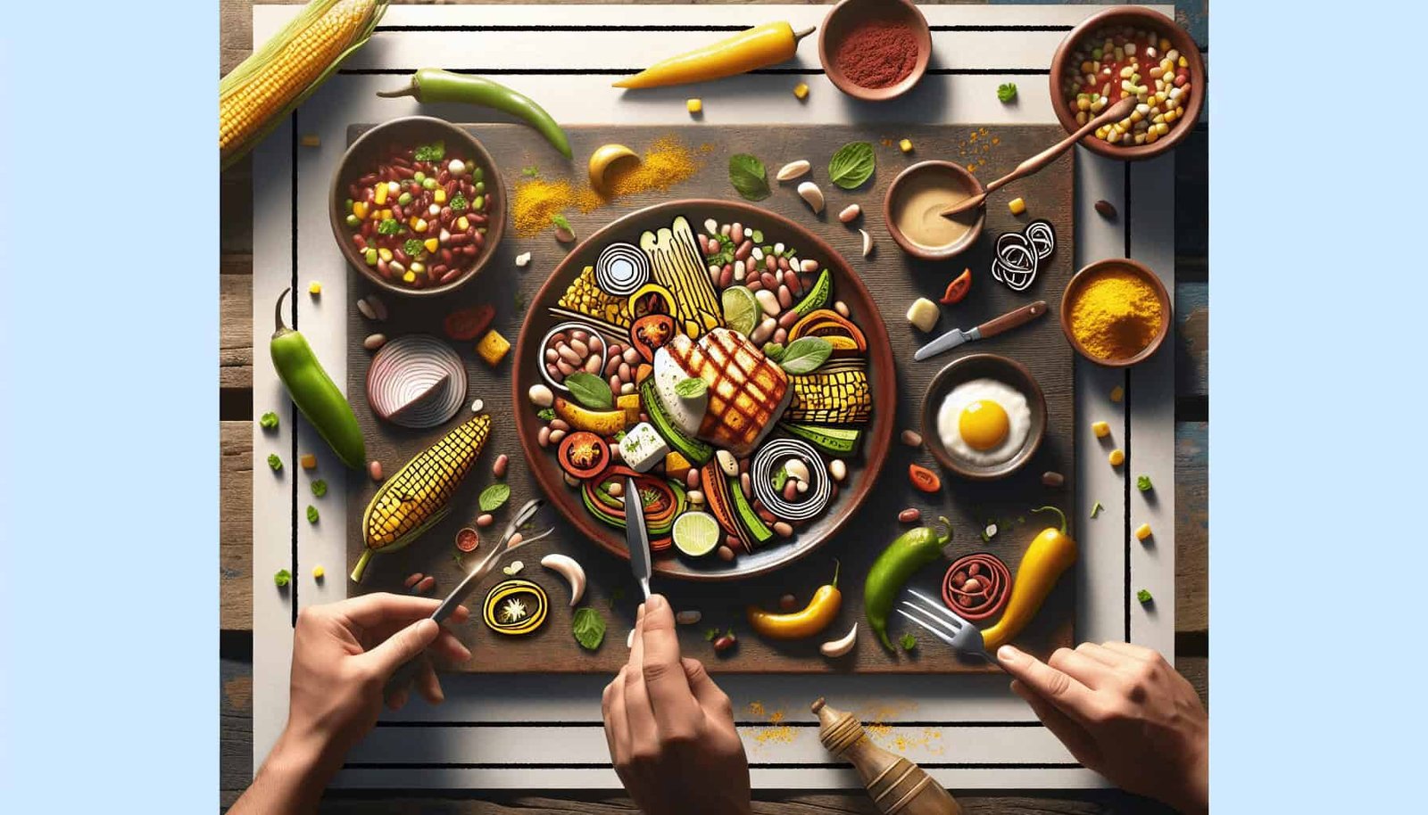 Are There Nicaraguan Dishes That Represent A Fusion Of Traditional And Contemporary Culinary Styles?