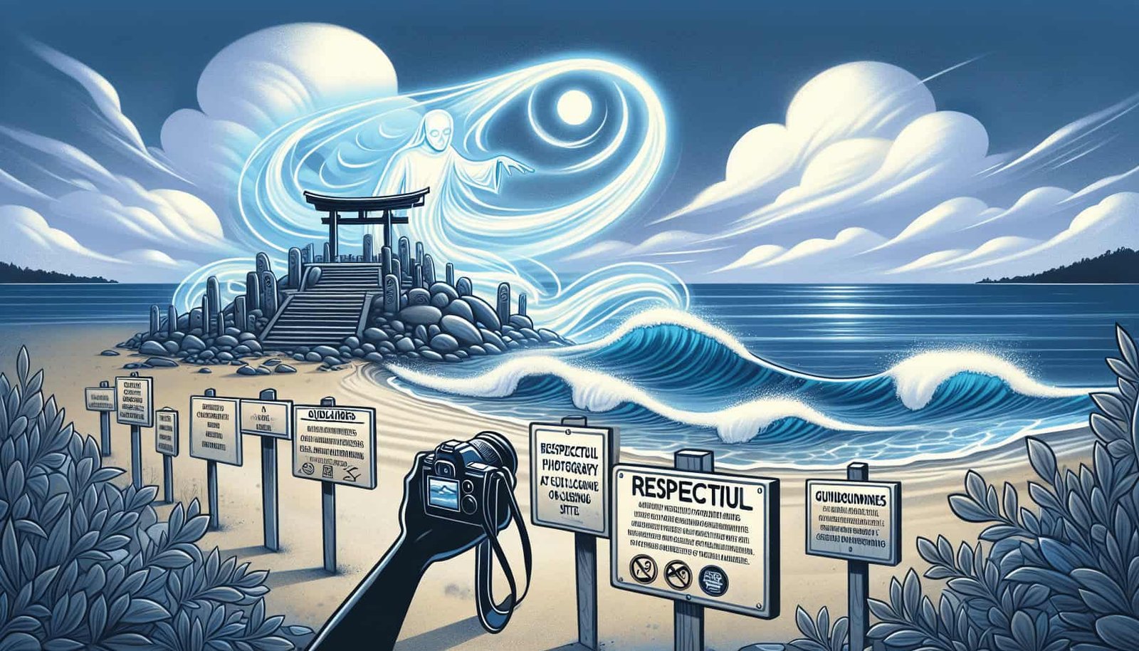 Are There Any Specific Guidelines For Respectful Photography At Cultural Or Sacred Beach Sites? Are There Any Specific Guidelines For Respectful Photography At Cultural Or Sacred Beach Sites?