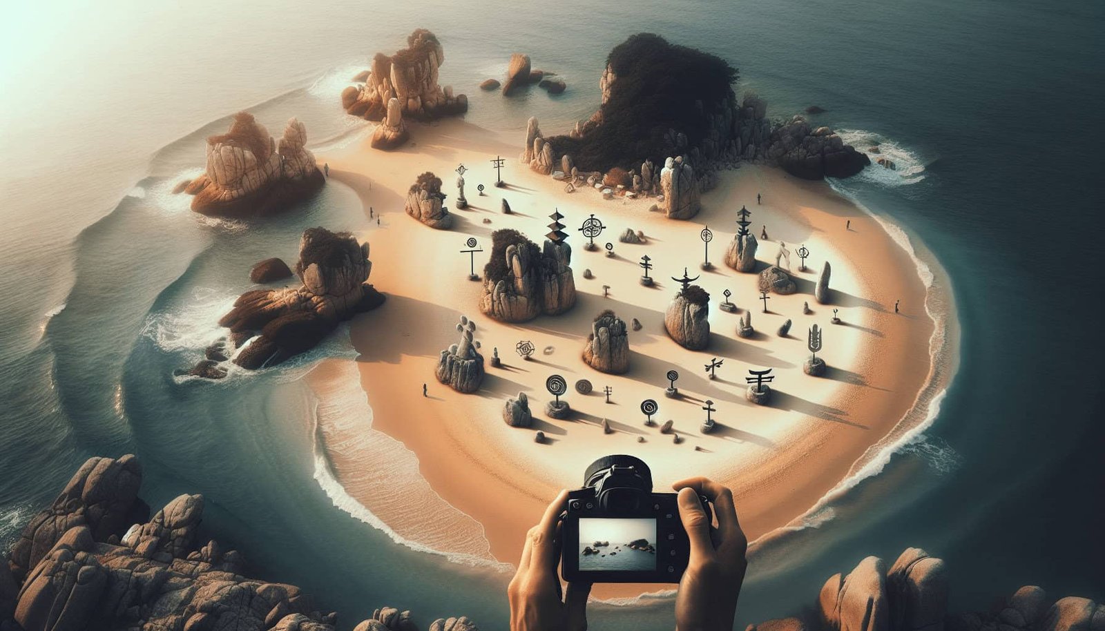 Are There Any Specific Guidelines For Respectful Photography At Cultural Or Sacred Beach Sites?